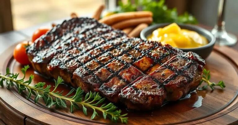 ponto ideal do bife