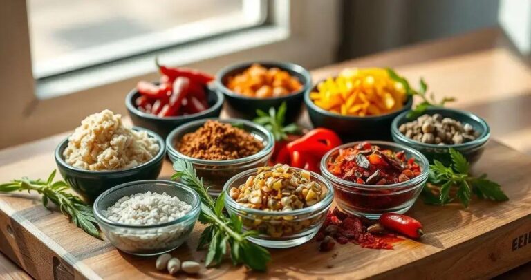 temperos para carne vermelha