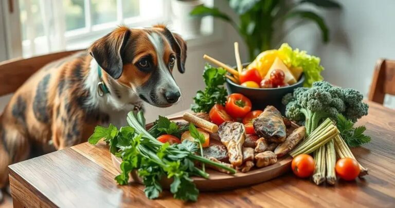 alimentacao natural para caes