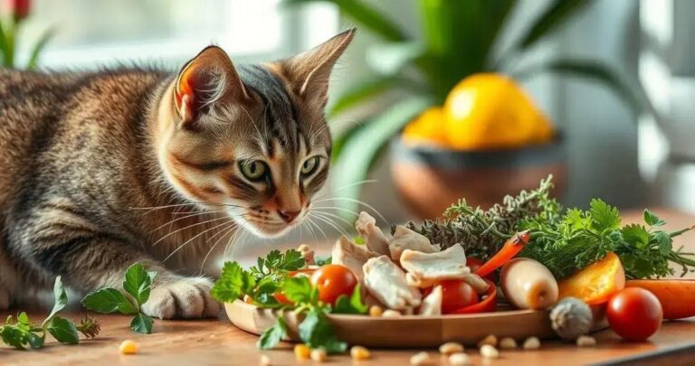 alimentacao natural para gatos