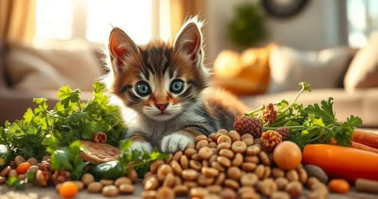 alimentacao para gatos filhotes