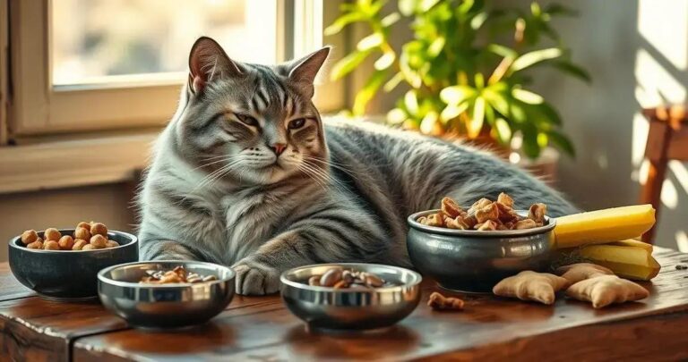 alimentacao para gatos idosos