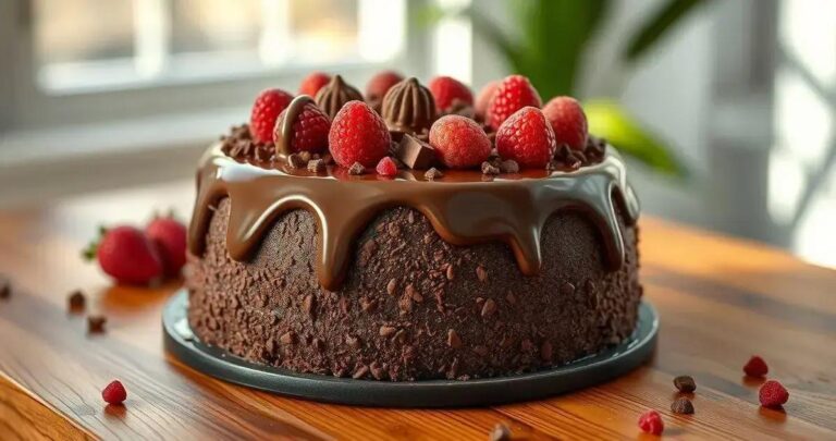 bolo de chocolate fofinho