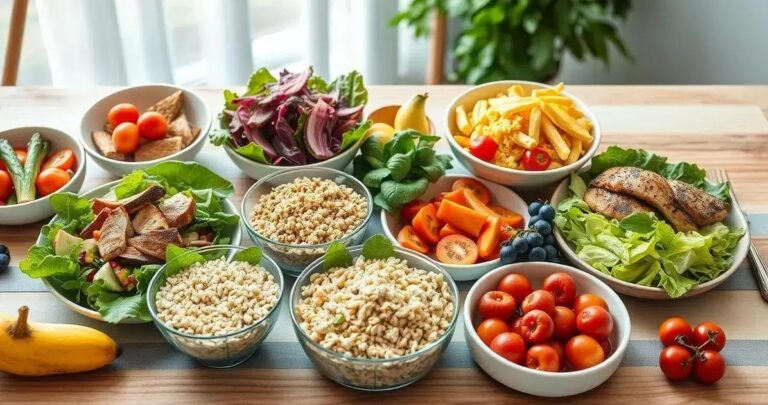 cardápio alimentação saudável