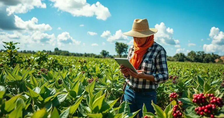 dia a dia de um agrônomo