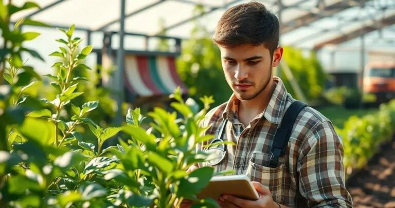 estágio em agronomia