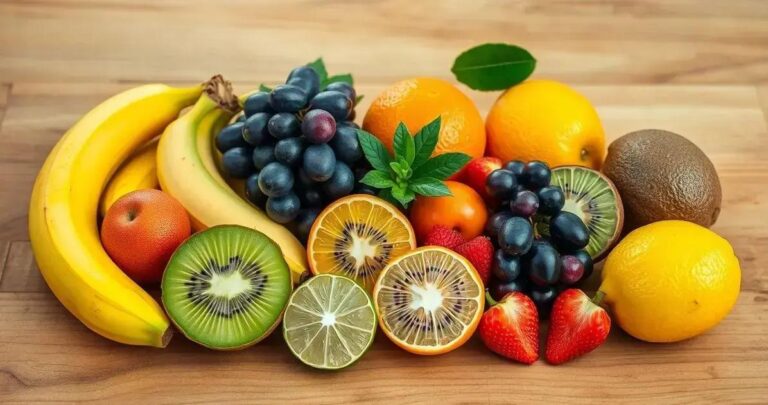 frutas saudáveis
