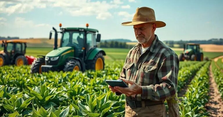 GPS agrícola