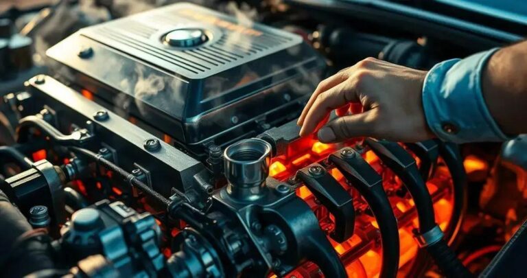motor superaquecendo