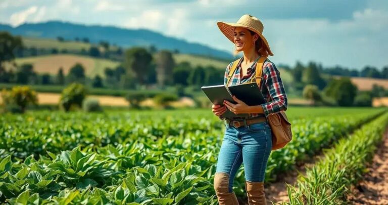 mulher na agronomia