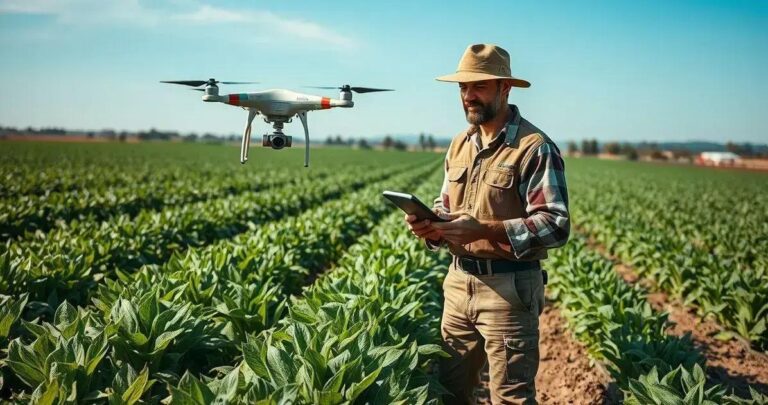 o que é agricultura de precisão