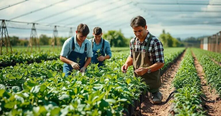 o que se estuda em agronomia