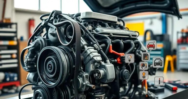 perda de potencia do motor