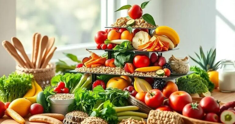 pirâmide alimentar