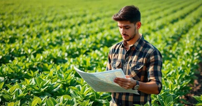 primeiro emprego em agronomia