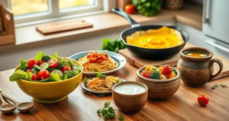 receitas fáceis para iniciantes