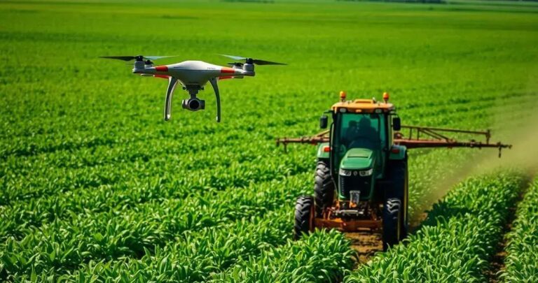 tecnologia no campo