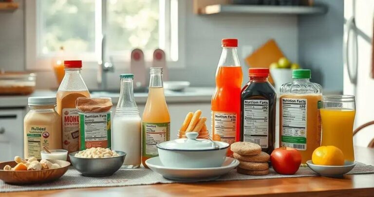açúcar escondido nos alimentos