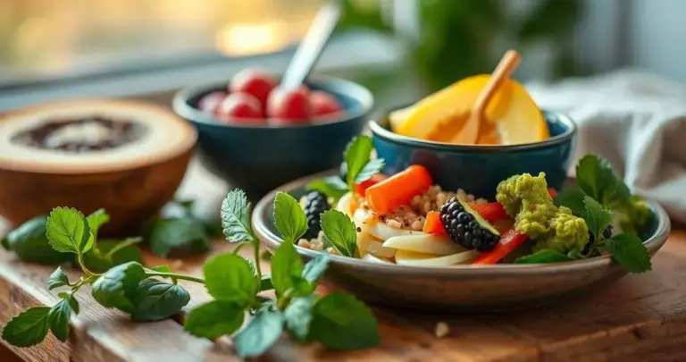 alimentação saudável para quem tem pouco tempo