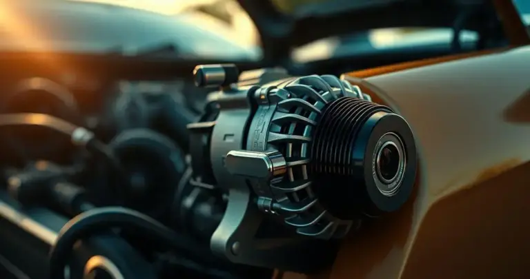 alternador do carro como funciona