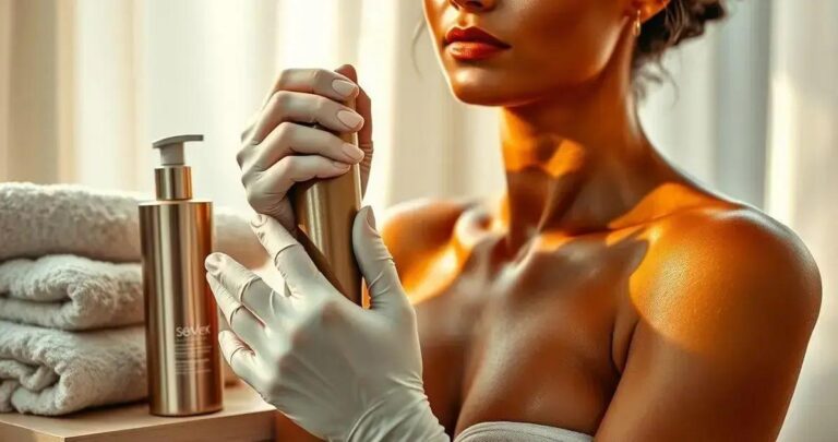 autobronzeador como usar