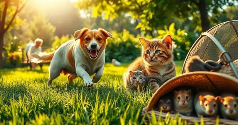 bem estar animal