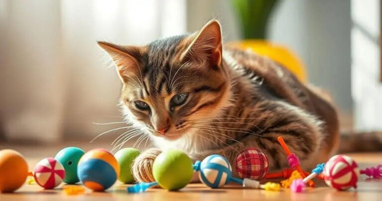 brinquedo para gato
