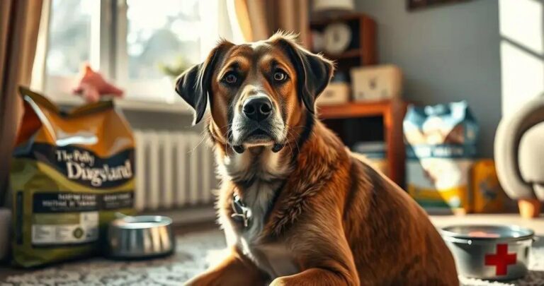 cachorro com diarreia