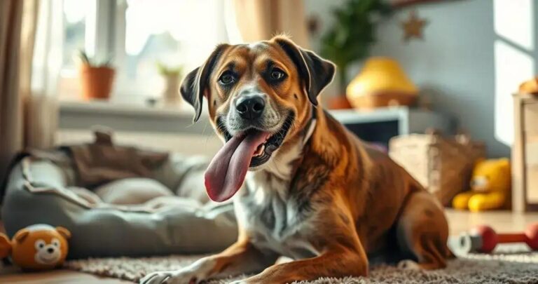 cachorro com febre