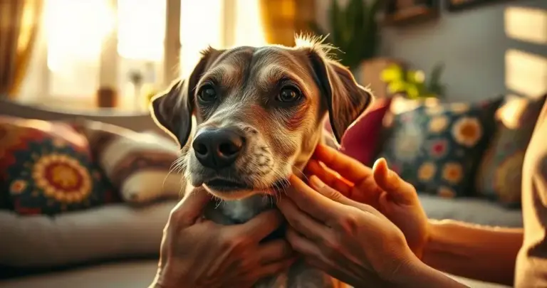 cachorro idoso cuidados