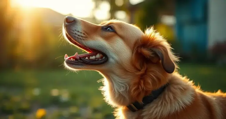cachorro latindo muito