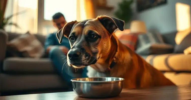 cachorro nao quer comer