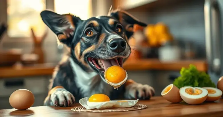 cachorro pode comer ovo