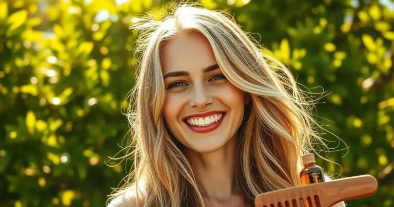 como clarear o cabelo naturalmente