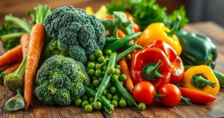 como congelar legumes corretamente