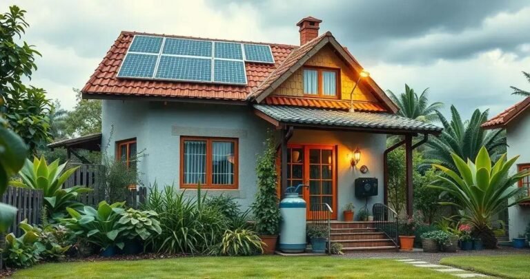 como economizar água e luz