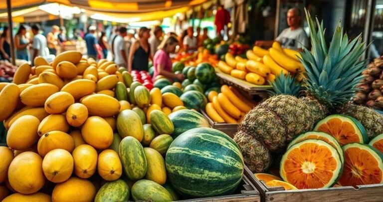 como escolher frutas maduras