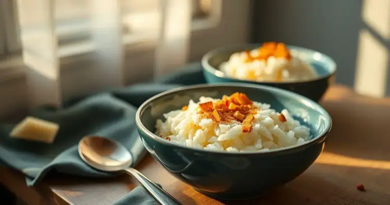 como fazer arroz doce cremoso