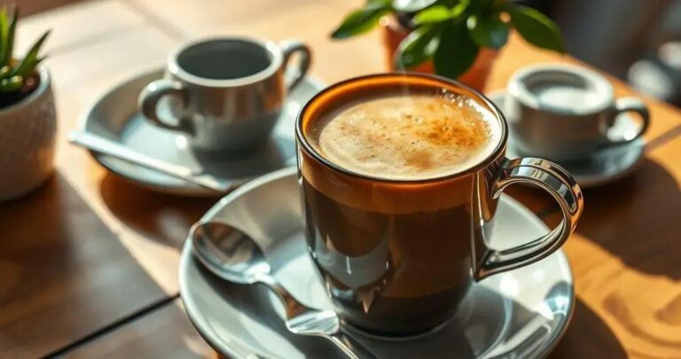 como fazer café cremoso