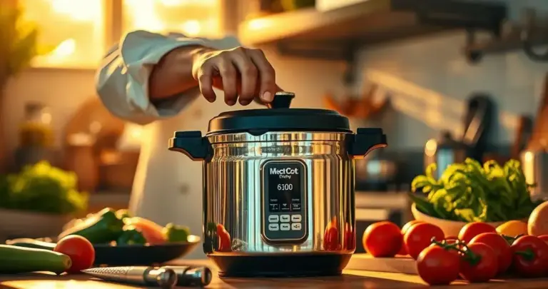 como usar panela de pressão