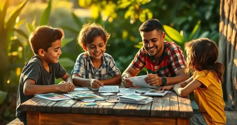 educação financeira infantil