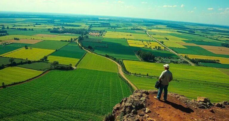 imagens de satélite na agricultura