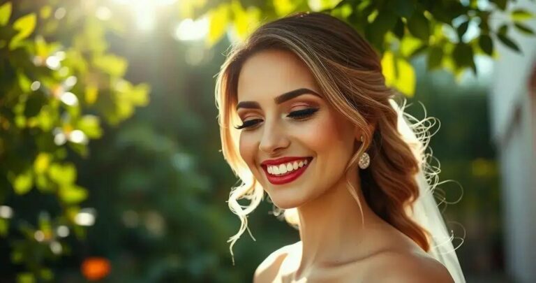 maquiagem para festa de casamento
