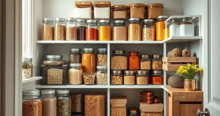 organizar despensa pequena