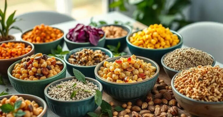 proteínas vegetais