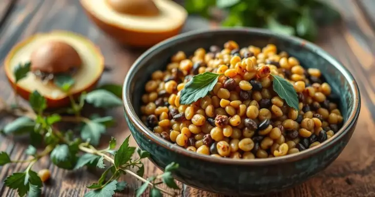 receitas com lentilha