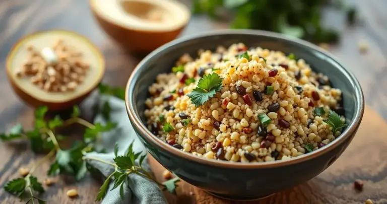 receitas com quinoa