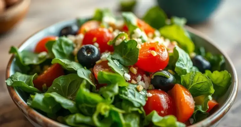 receitas de saladas saudáveis