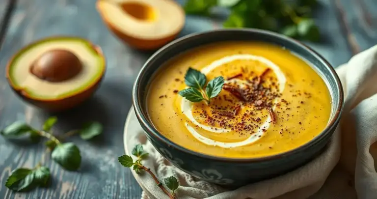 receitas de sopas nutritivas