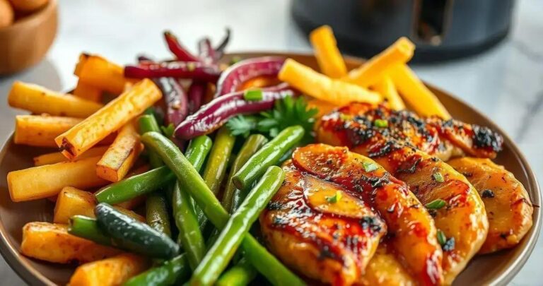 receitas para airfryer